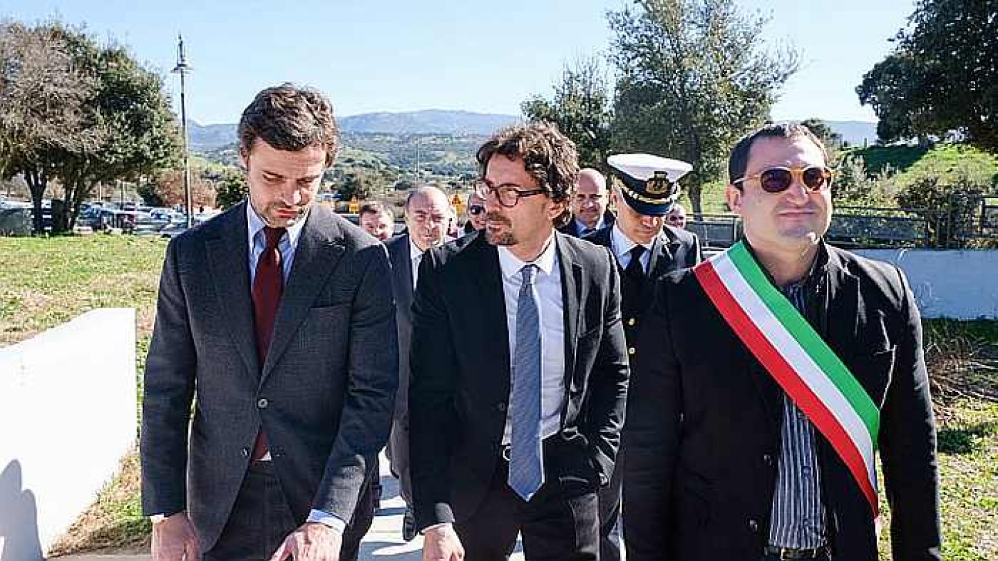 Toninelli in Sardegna