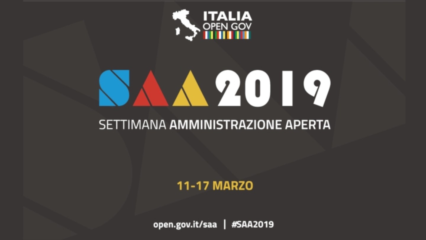Settimana dell'Amministrazione aperta