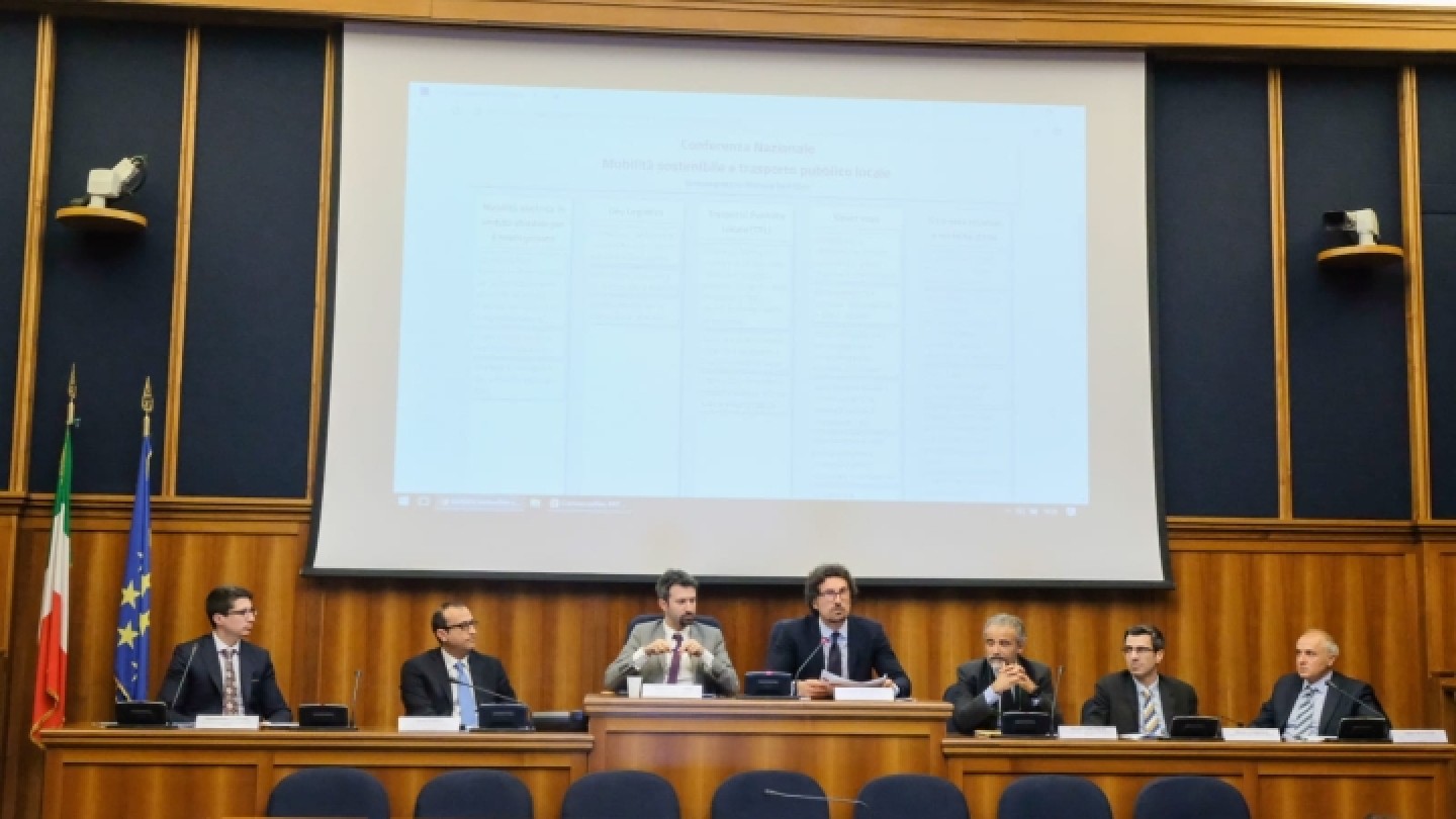 Conferenza nazionale infrastrutture e trasporti