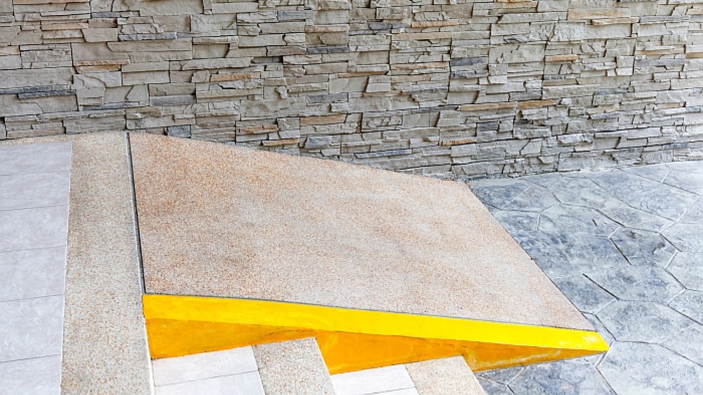 rampa barriere architettoniche