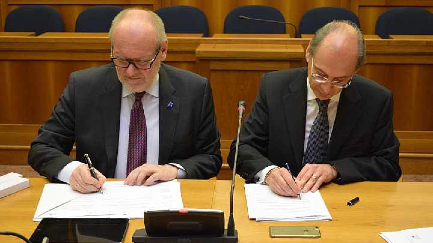 Firma accordo ANSF ERA