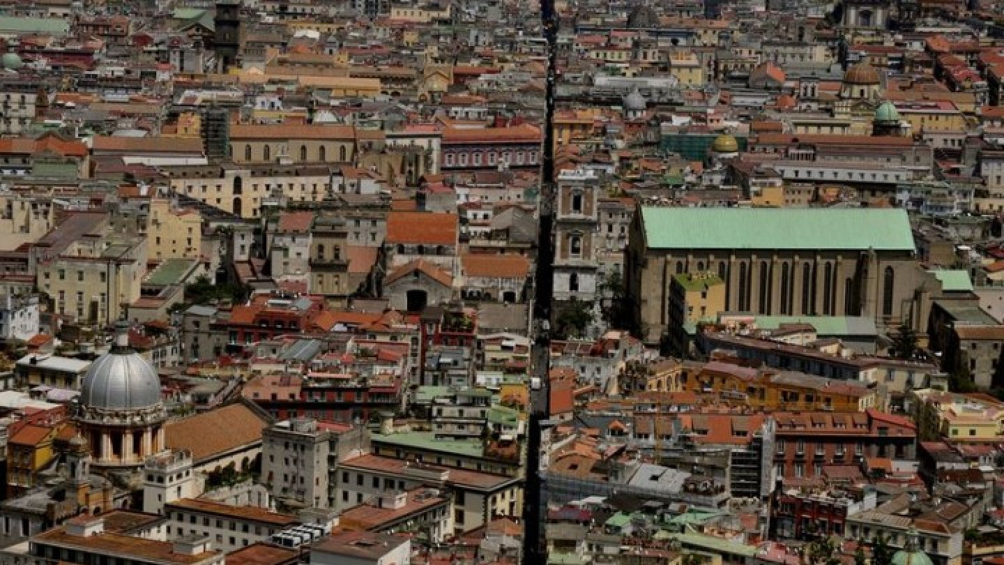centro storico di Napoli