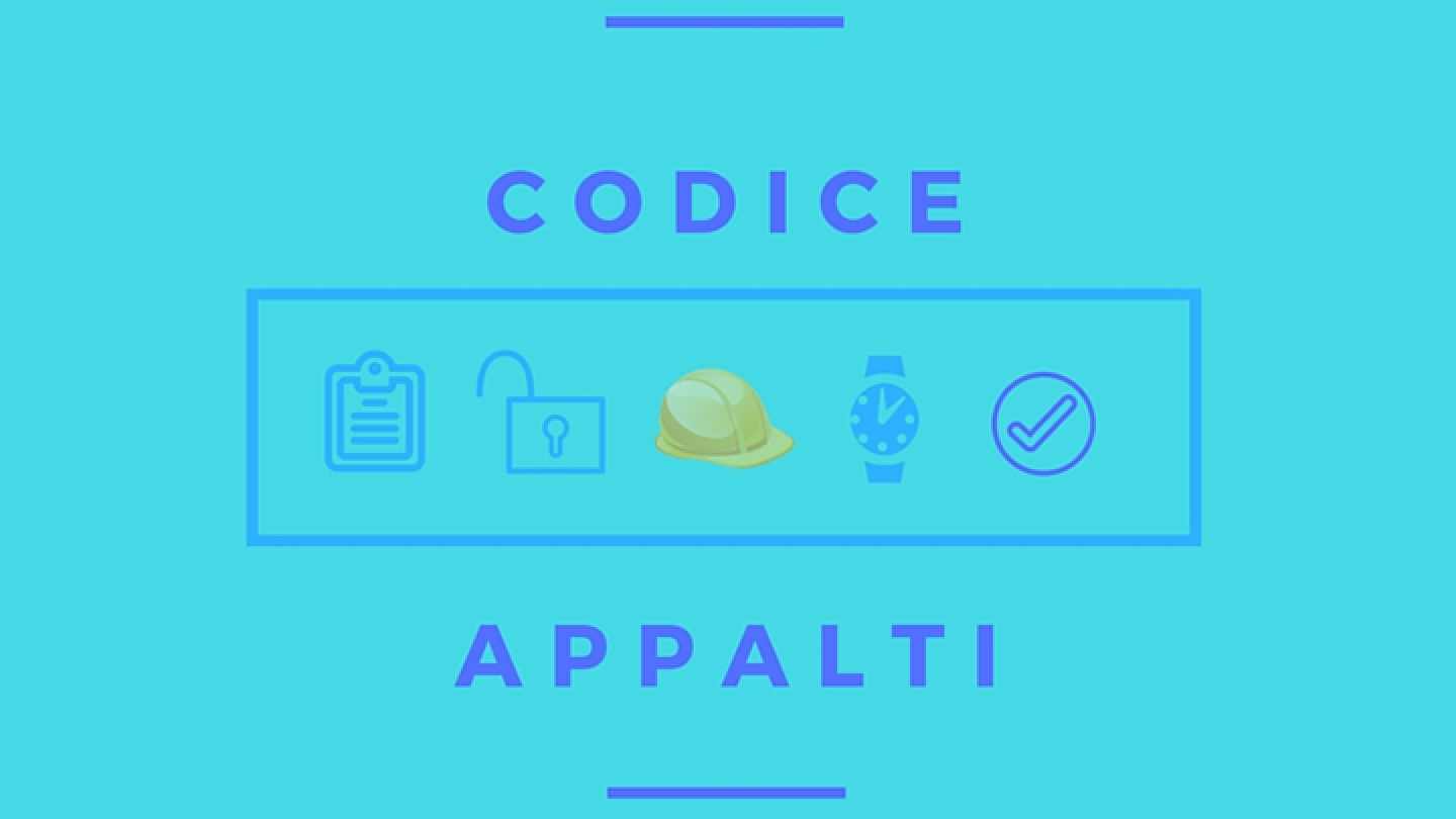 codice degli appalti