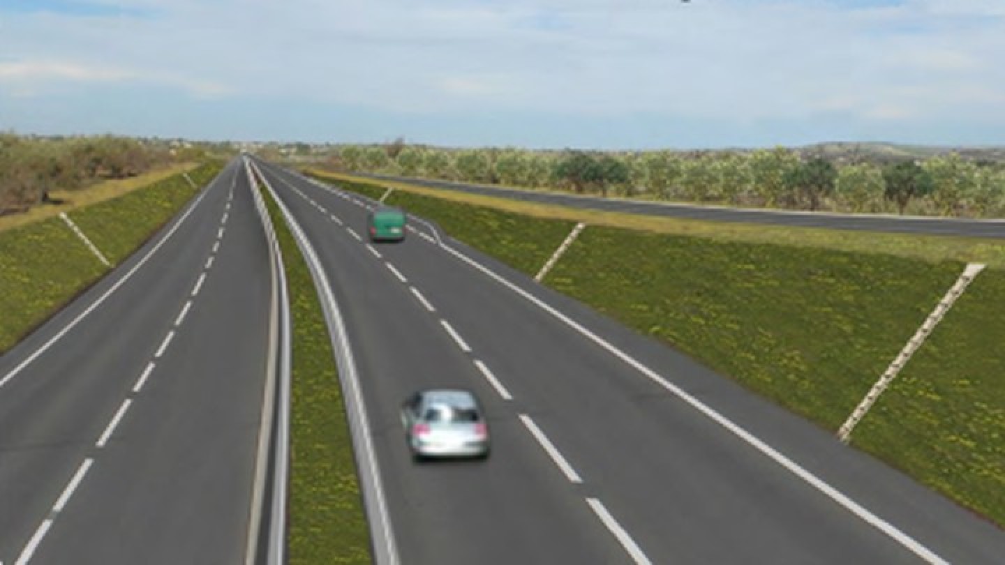 rendering autostrada ragusana