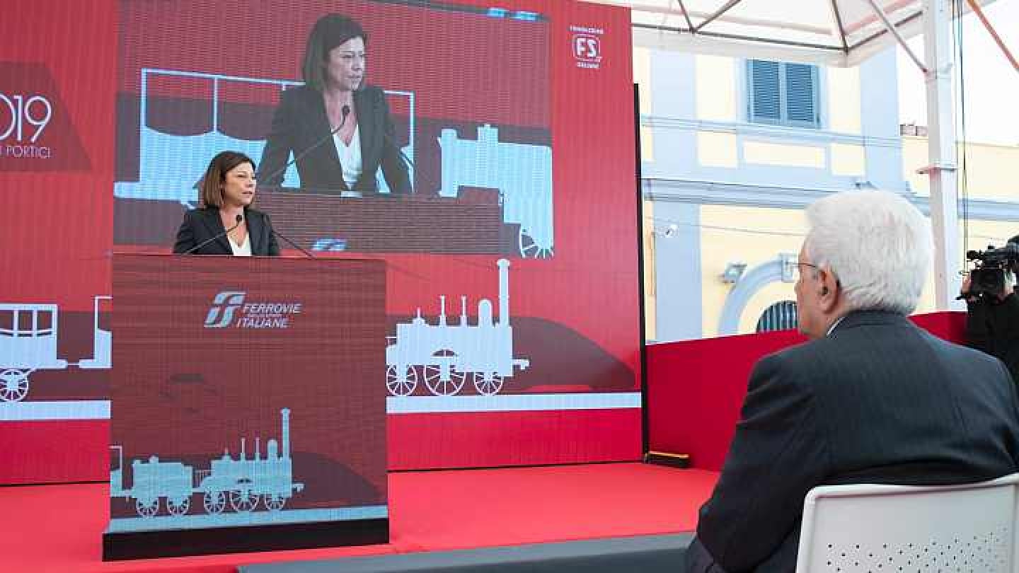 De Micheli - Mattarella