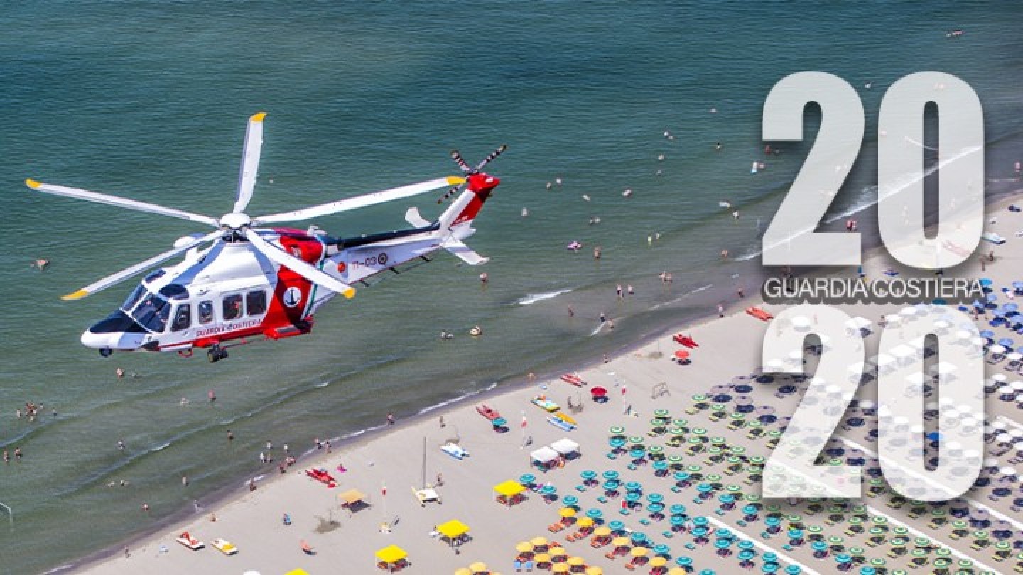 calendario istituzionale della guardia costiera