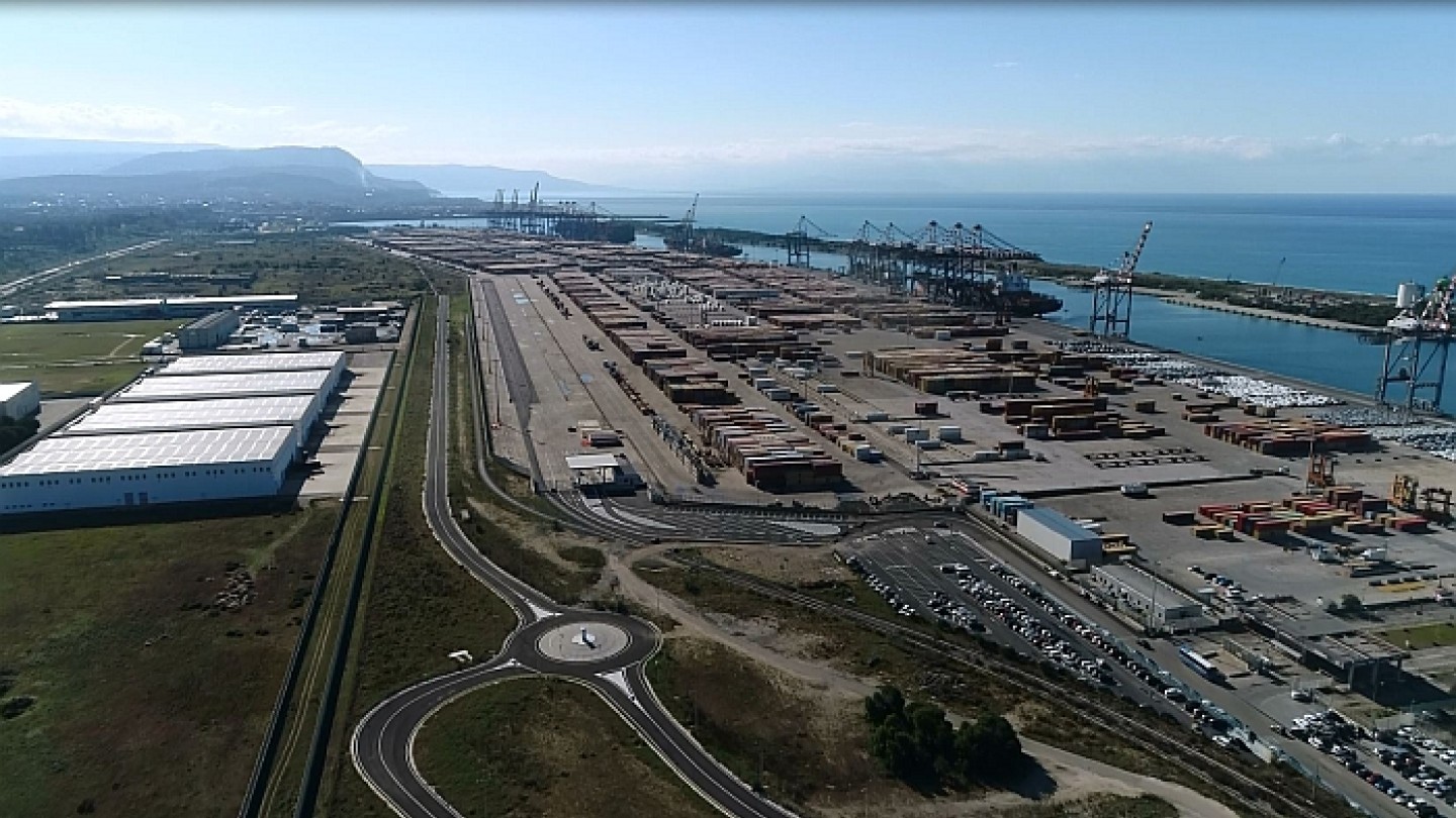 gioia tauro terminal 1