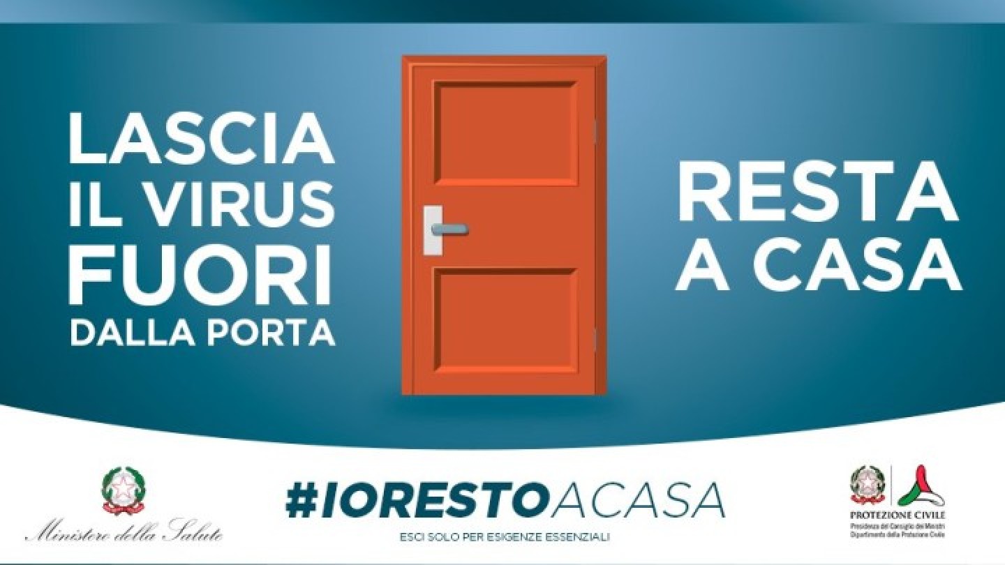 decreto #iorestoacasa 2