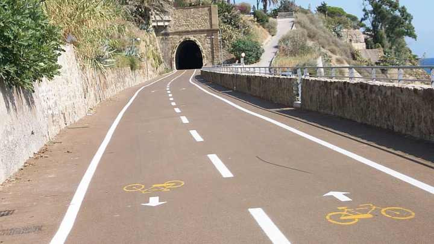 Pista ciclabile Imperia