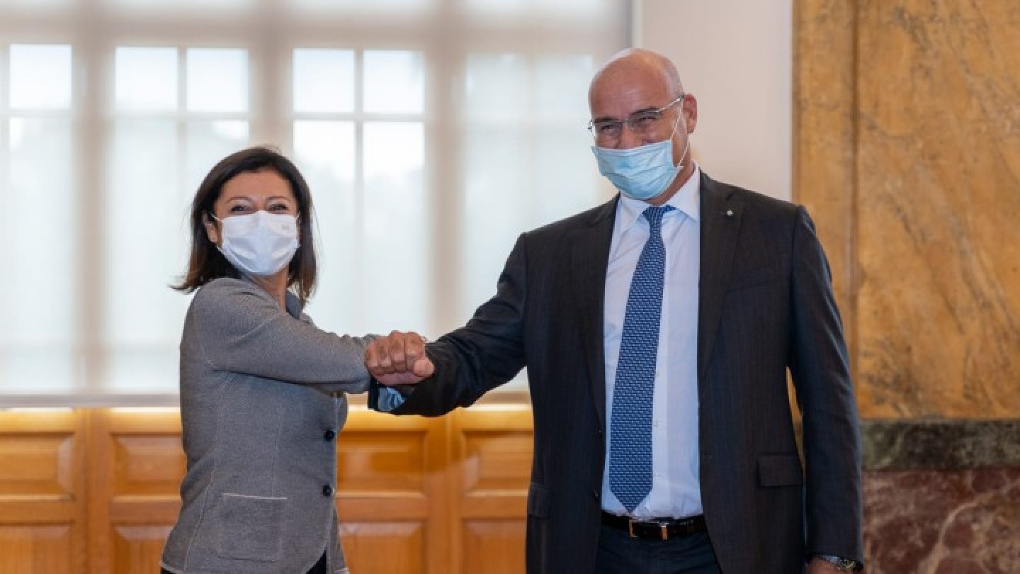 Ministra-Rettore PoliMi