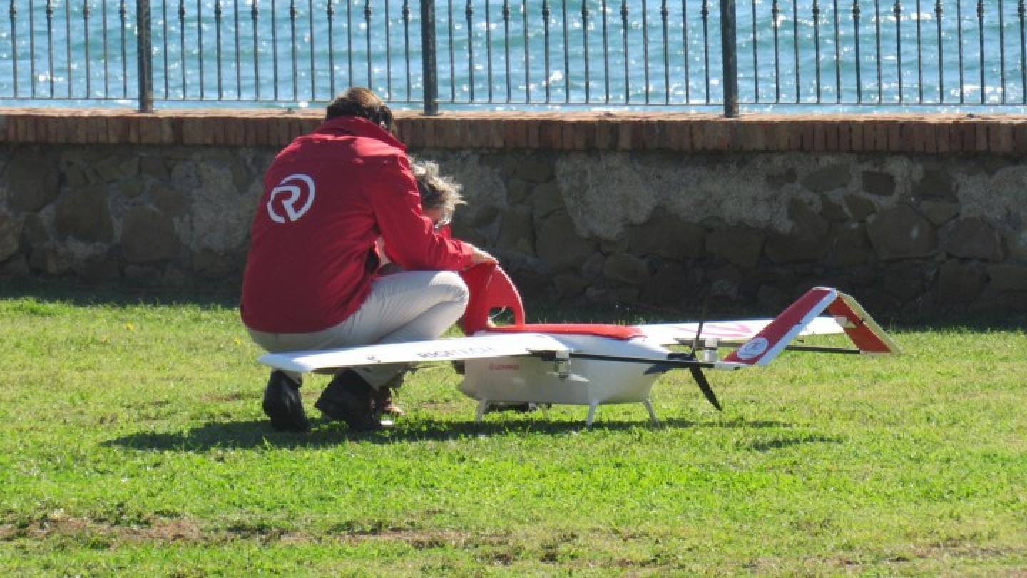 drone per trasporto materiali biologici