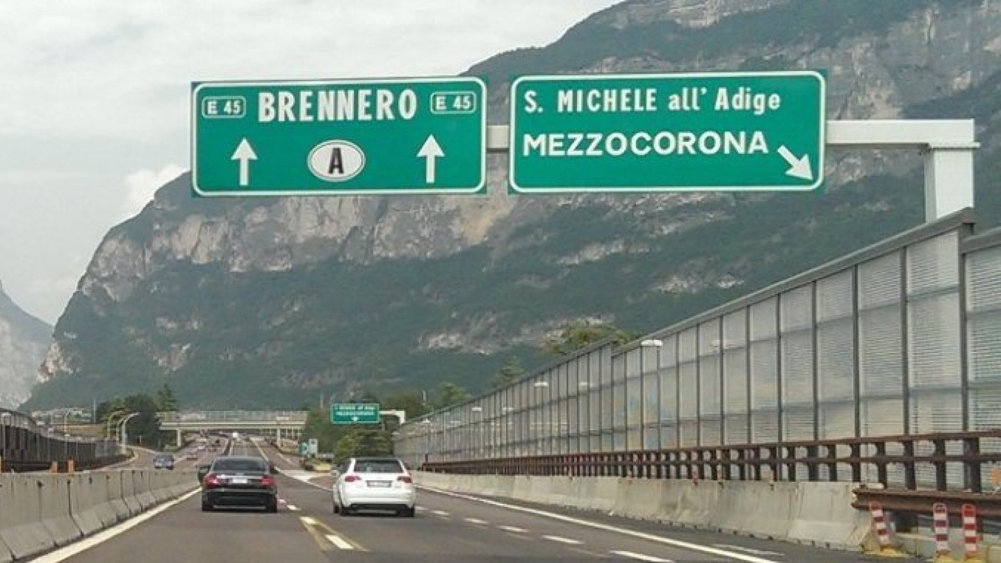 brennero A22