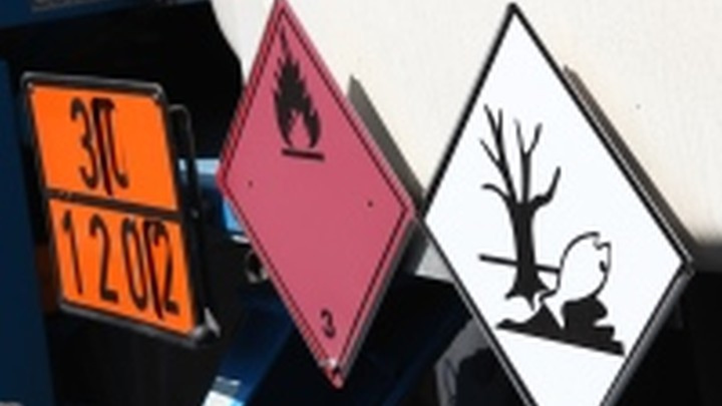 Trasporto merci pericolose