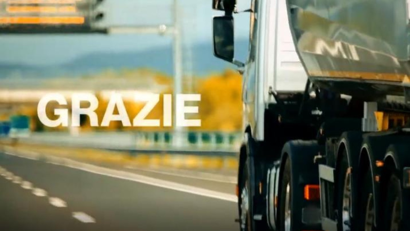 ringraziamento logistica