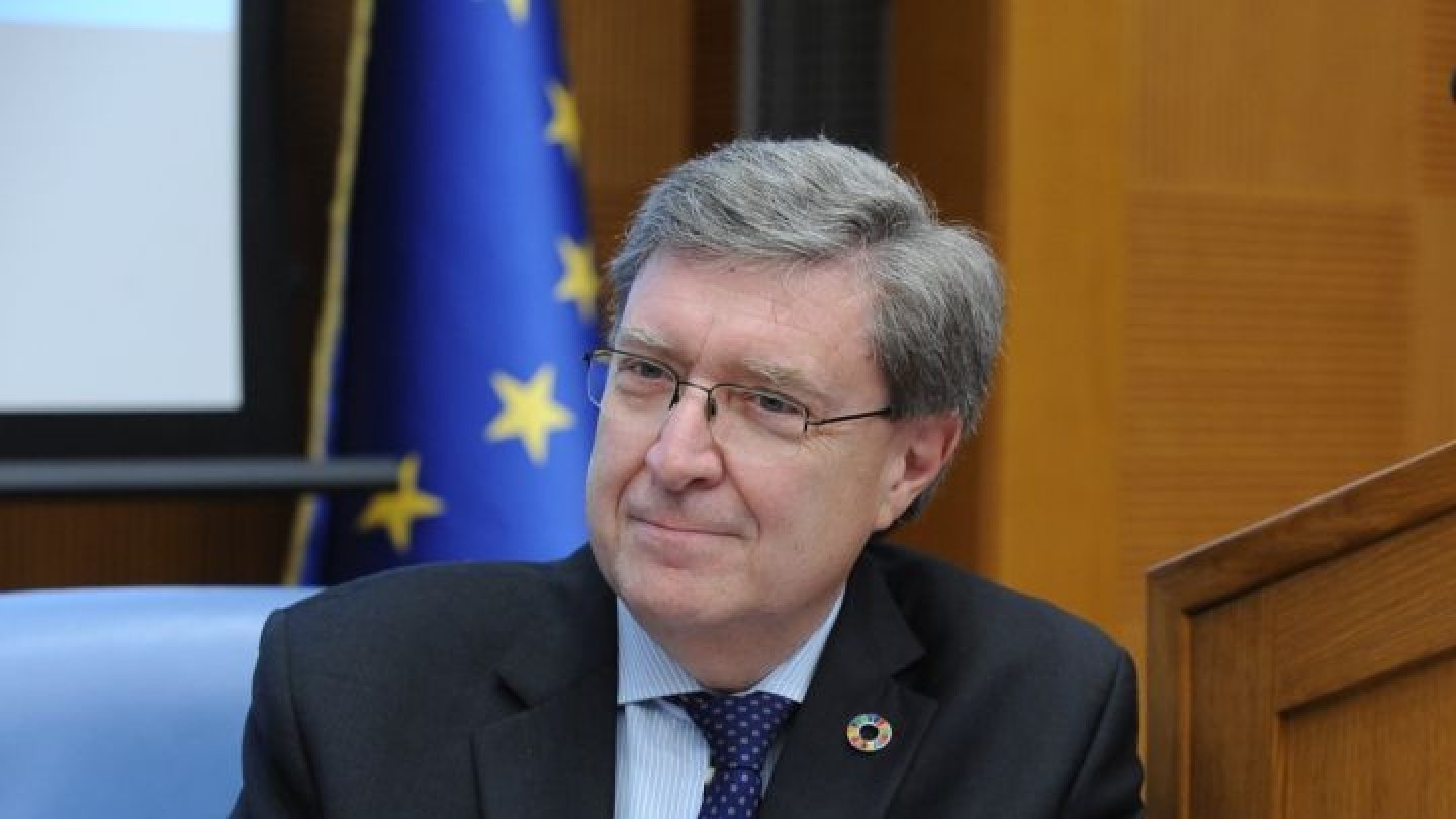 Il Ministro Enrico Giovannini