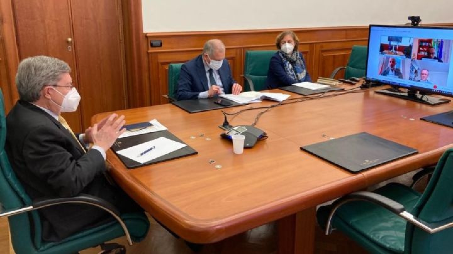 Incontro Ministro-Sindacati