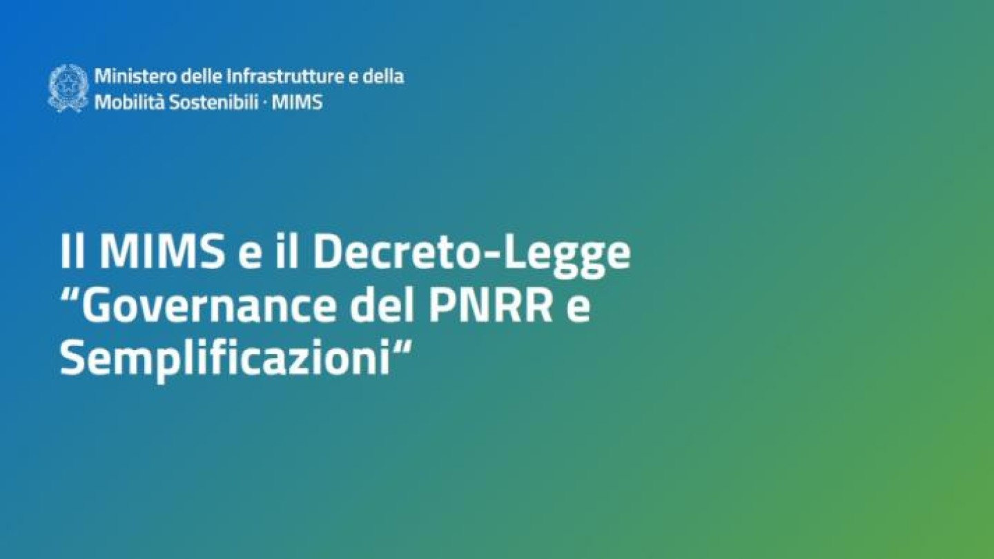 mims dl semplificazioni 31mag21