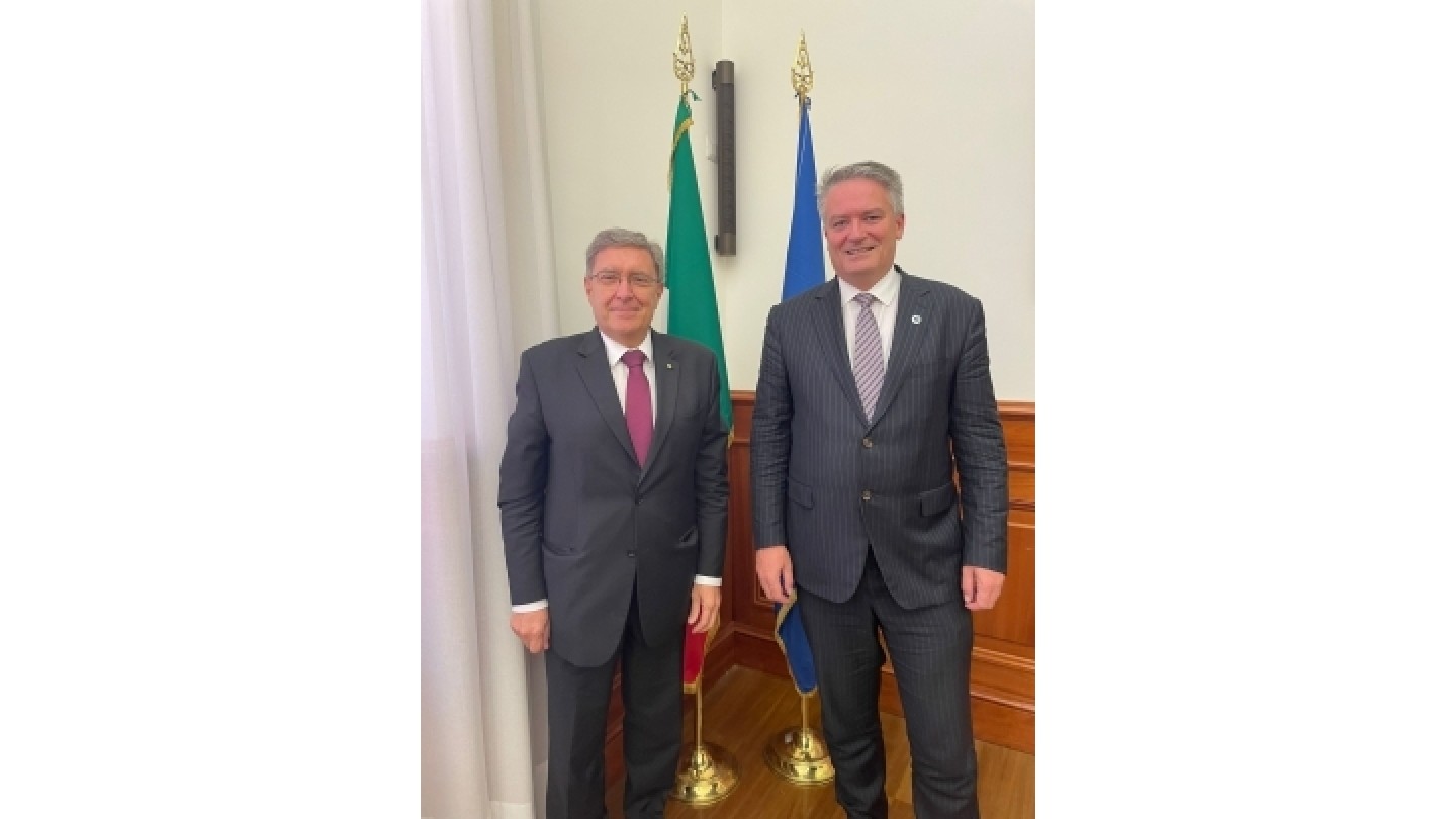 Ministro Giovannini Segretario Corman