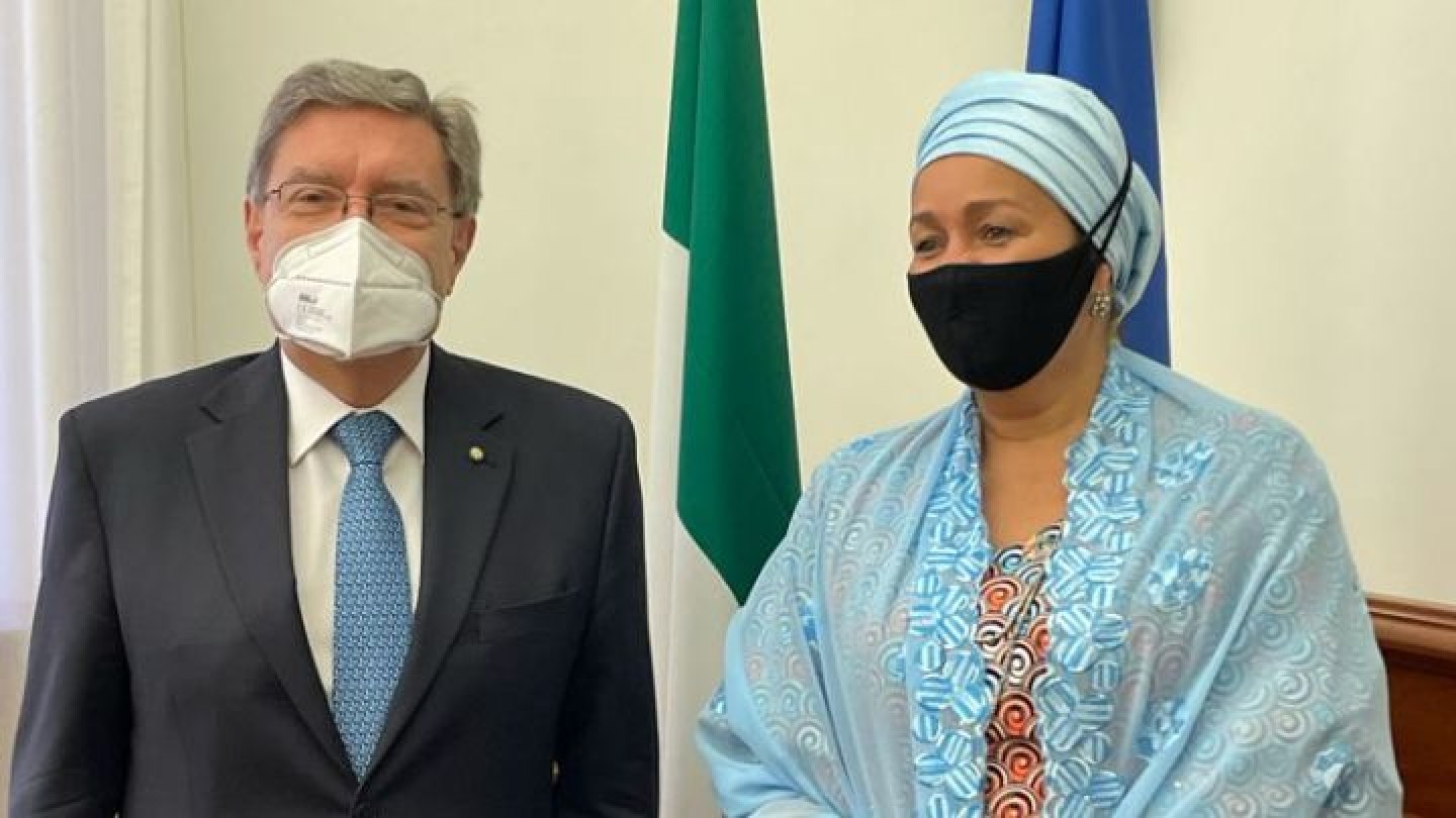 Incontro vice segretaria Nazioni Unite