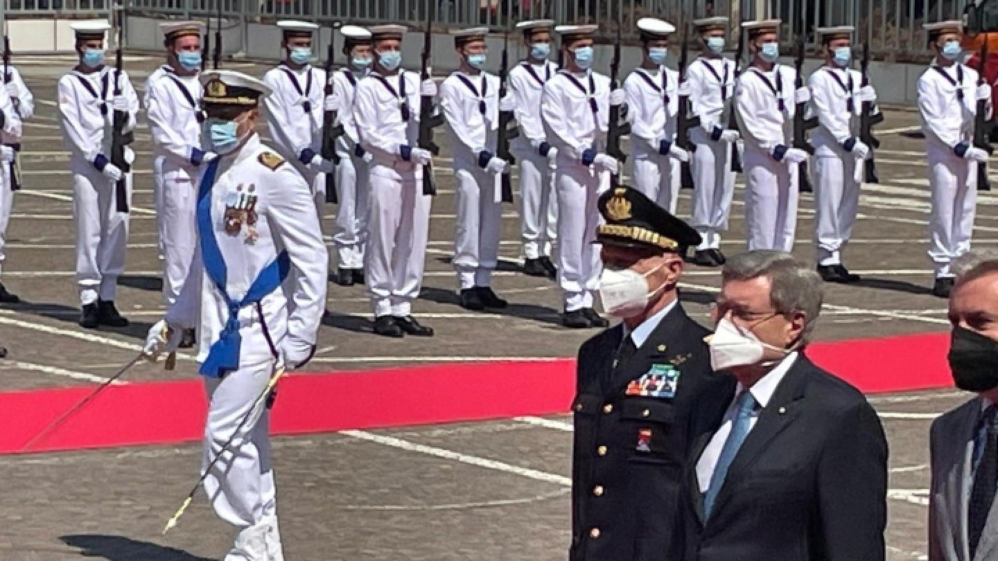 cerimonia di avvicendamento comandante generale guardia costiera