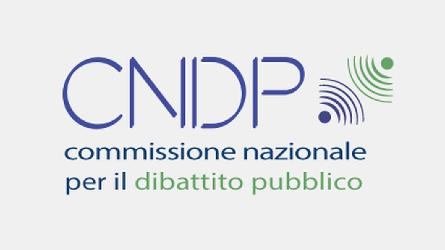logo commissione nazionale dibattito pubblico