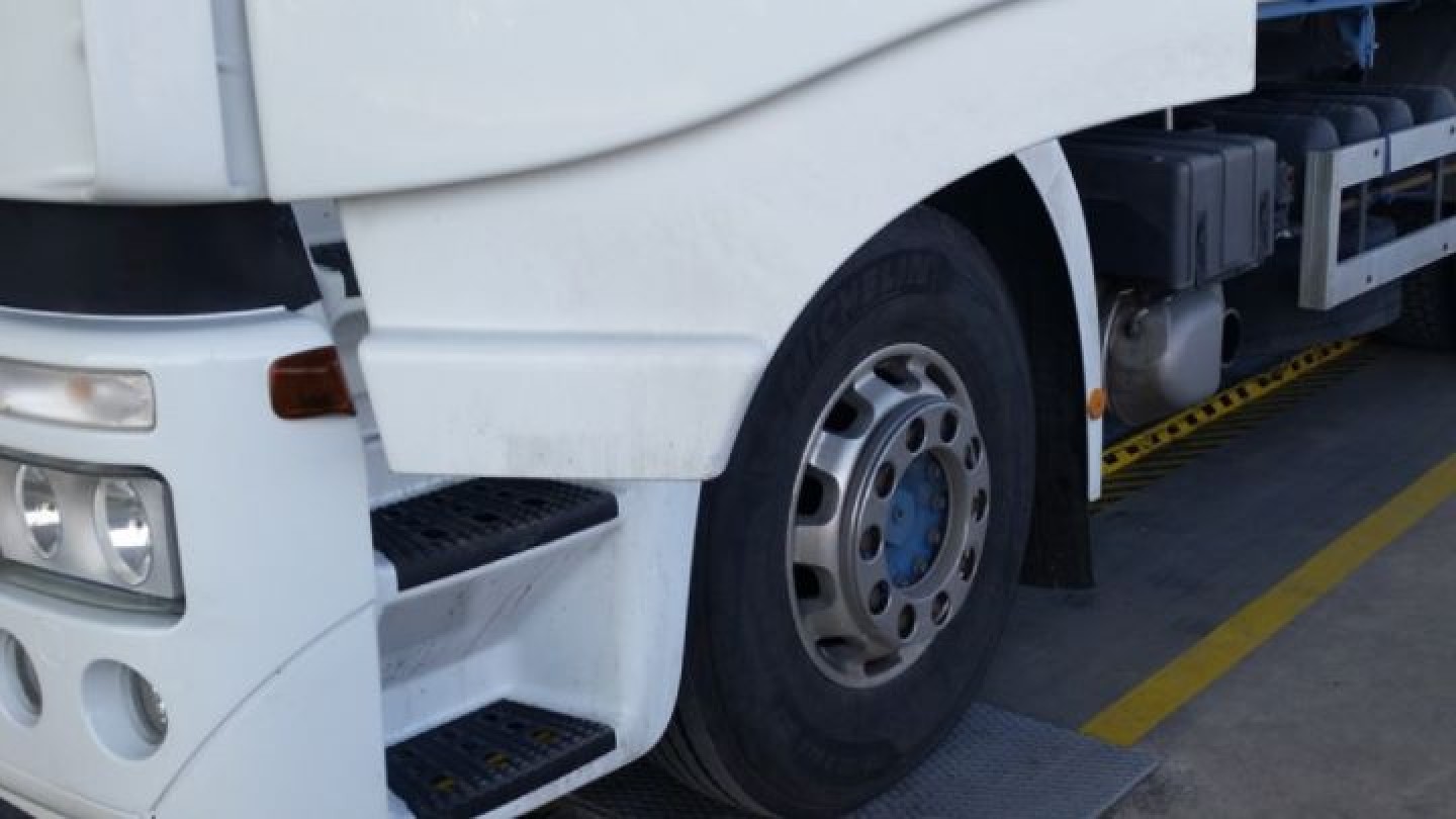 revisione mezzi pesanti