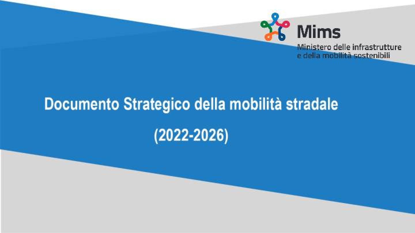 documento strategico mobilità stradale