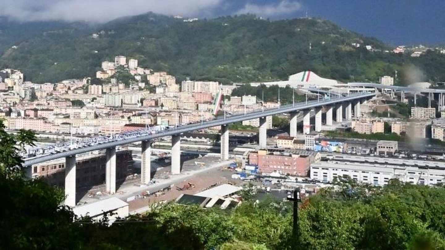 nuovo ponte morandi