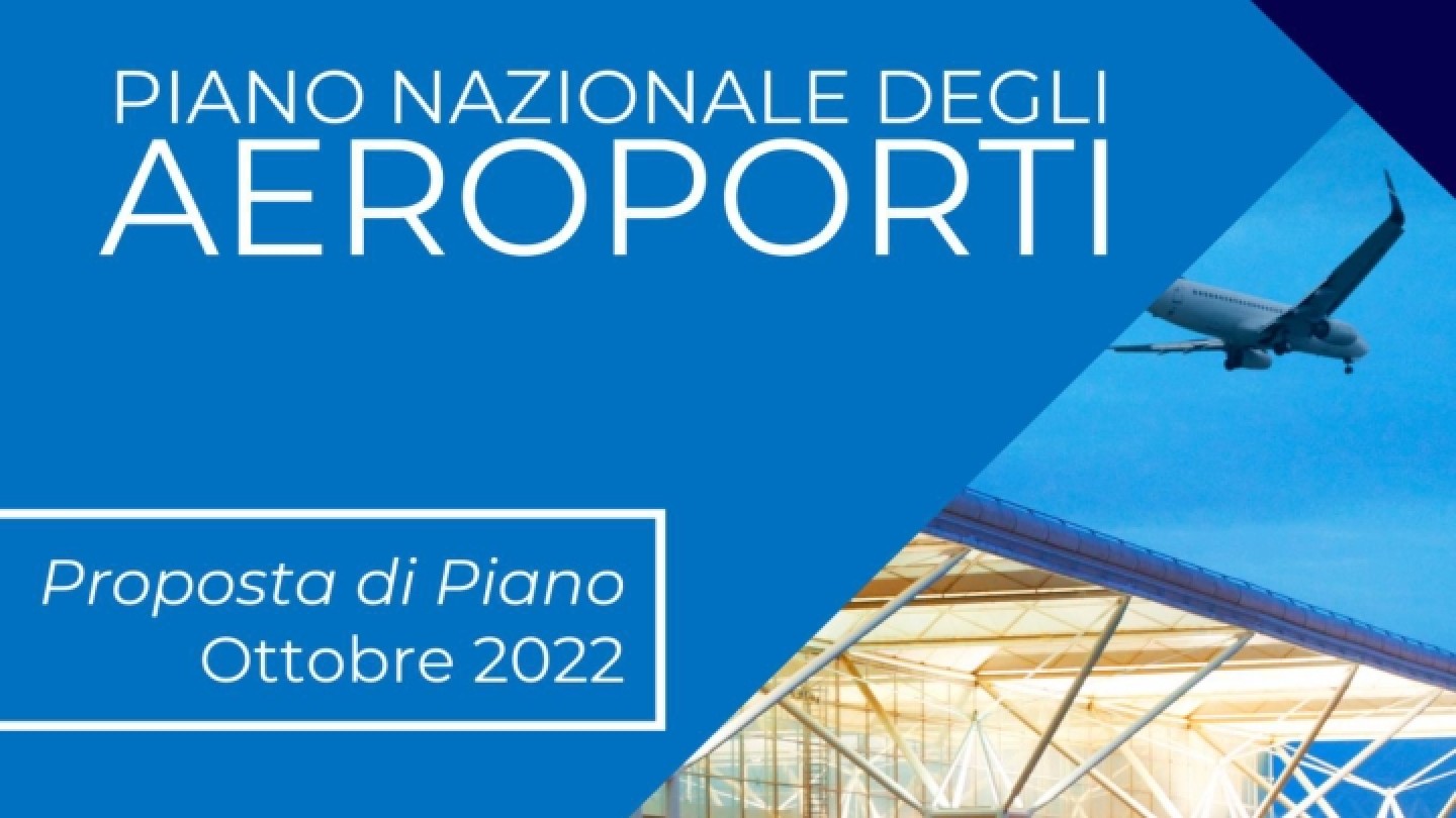 proposta di Piano Nazionale Aeroporti