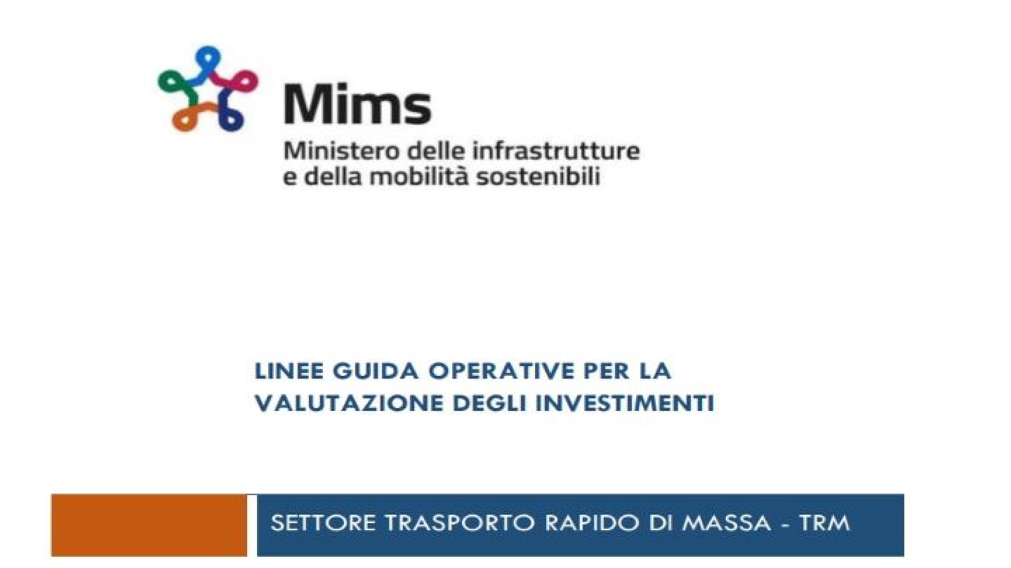 linee guida trm 21ott22