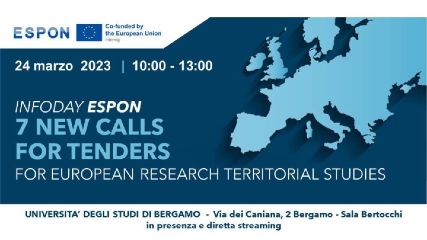 Espon Infoday Bergamo