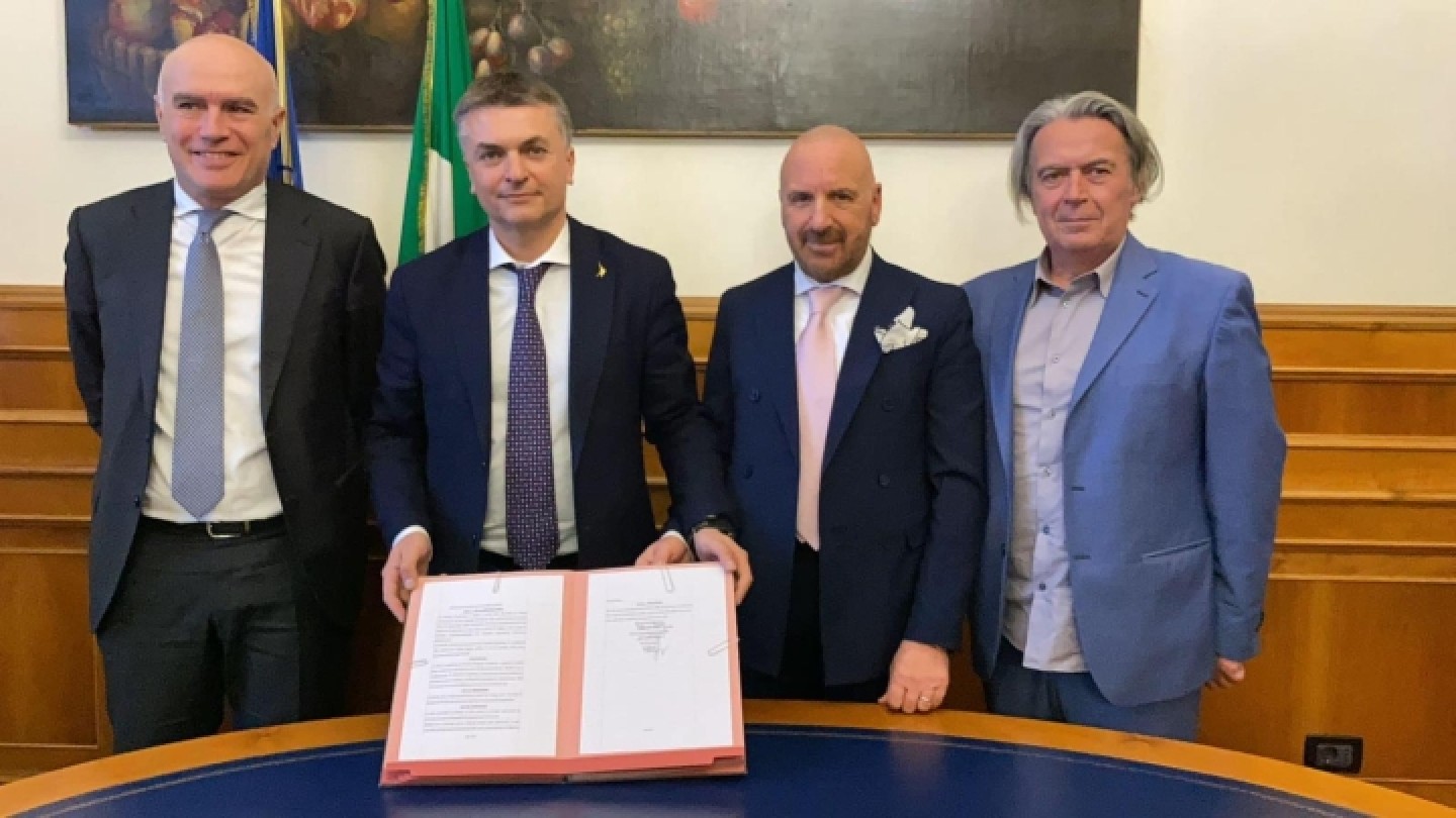 firma convenzione colle di tenda