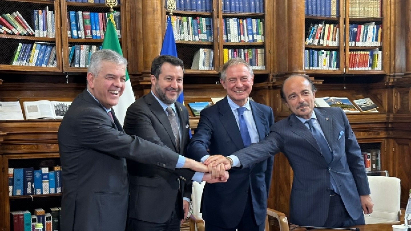 firma accordo FS Dip Trasformazione Digitale