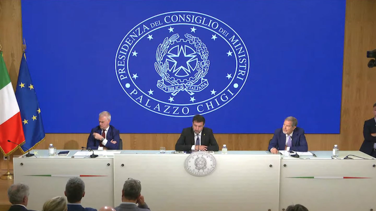 Palzazzo Chigi, conferenza stampa del 27 giugno 2023
