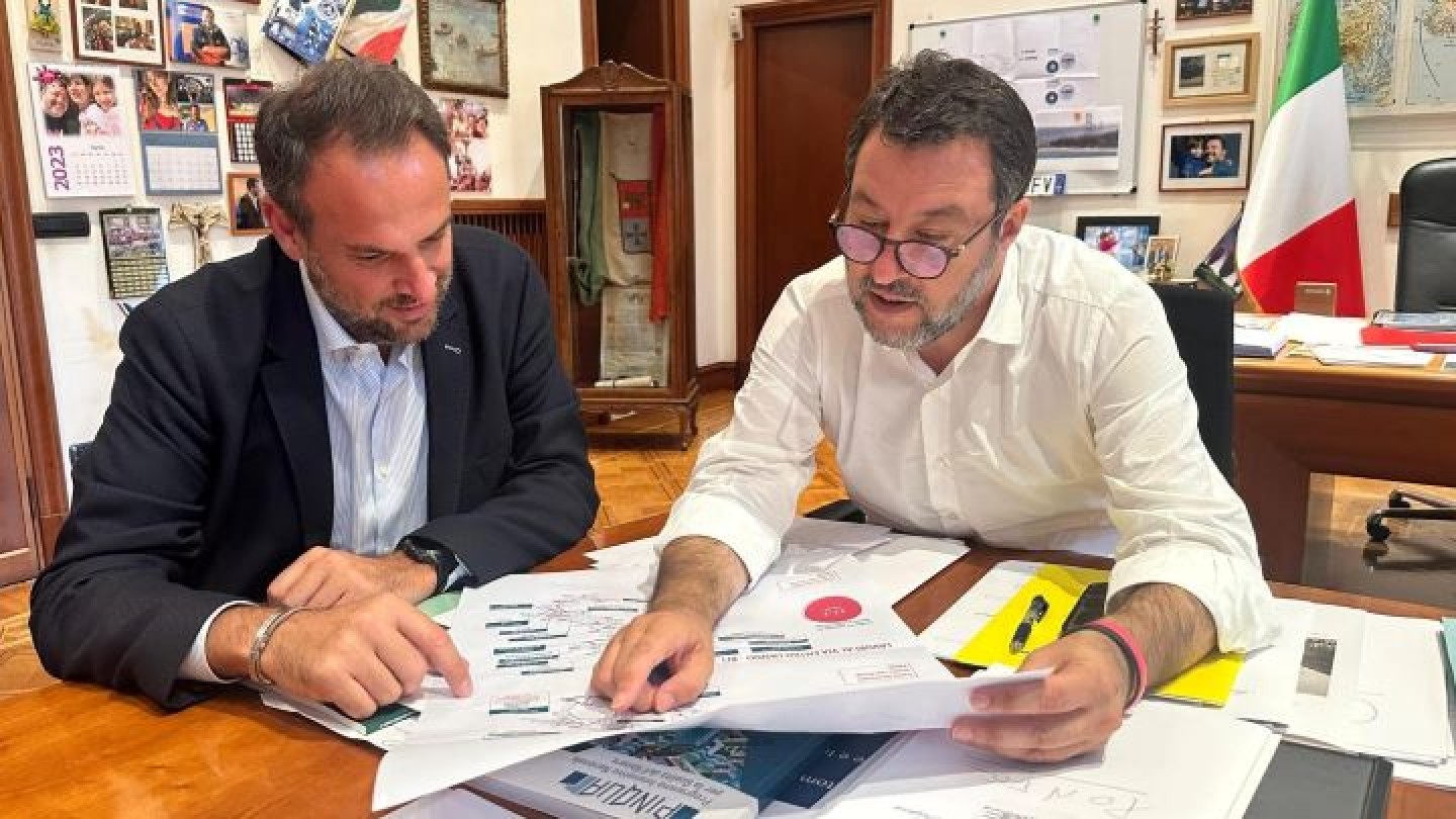 salvini e sindaco treviso 28giu23