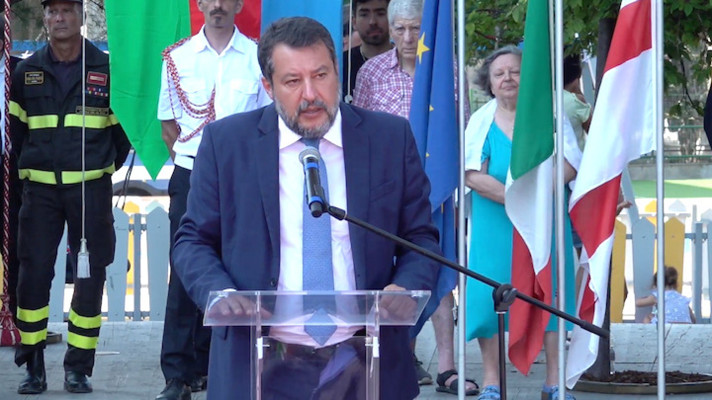 salvini a genova 14ago23