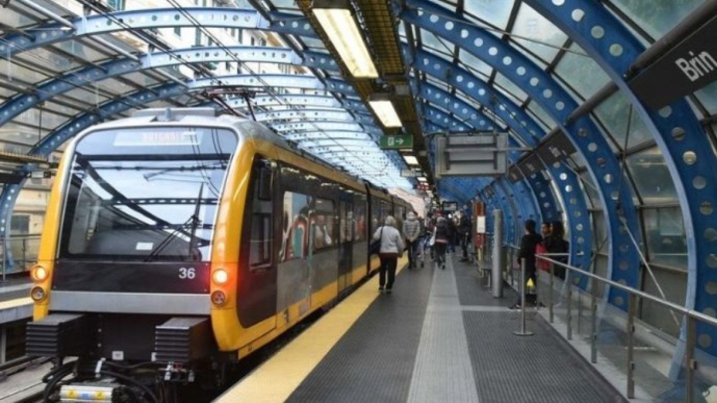 metropolitana di genova