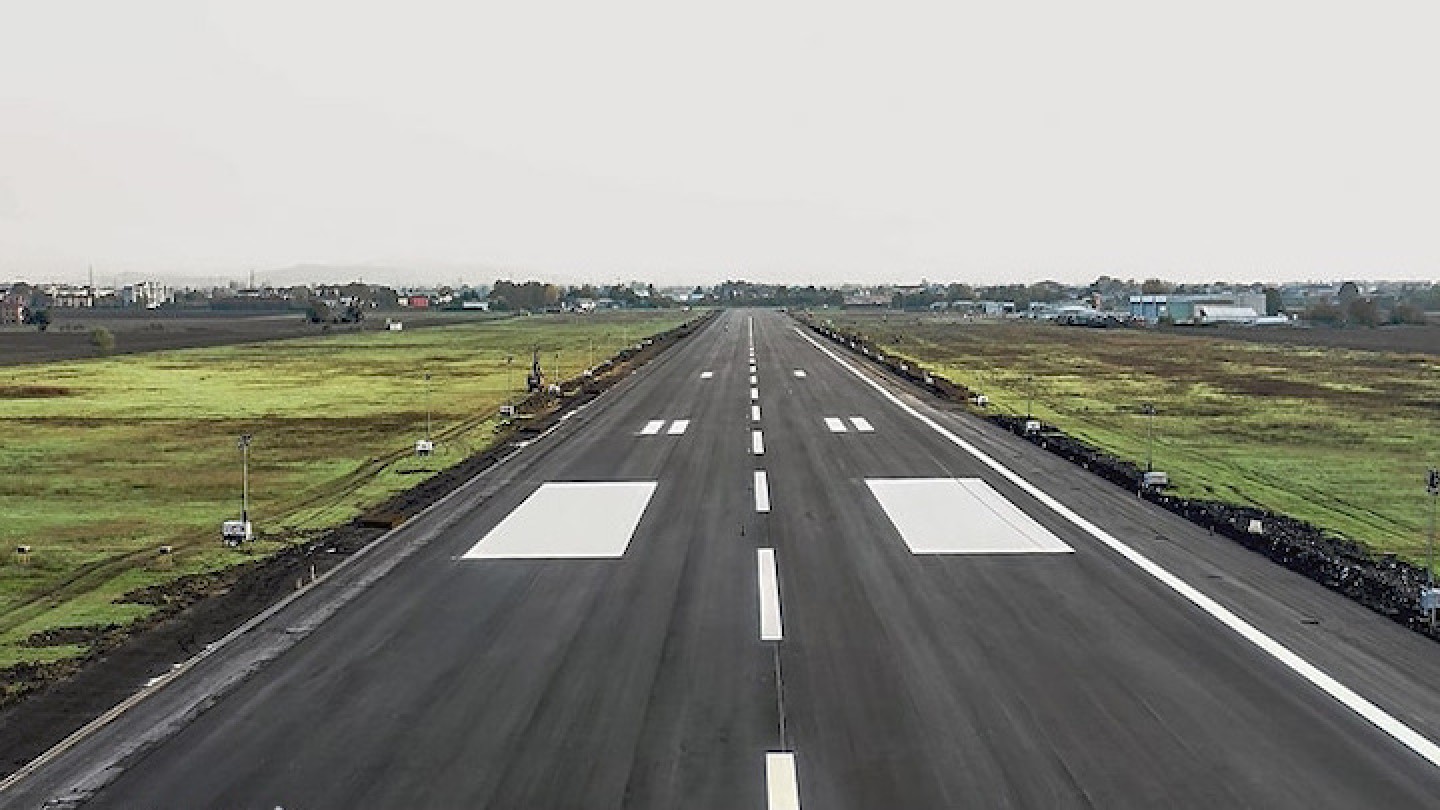 L'aeroporto Giuseppe Verdi di Parma