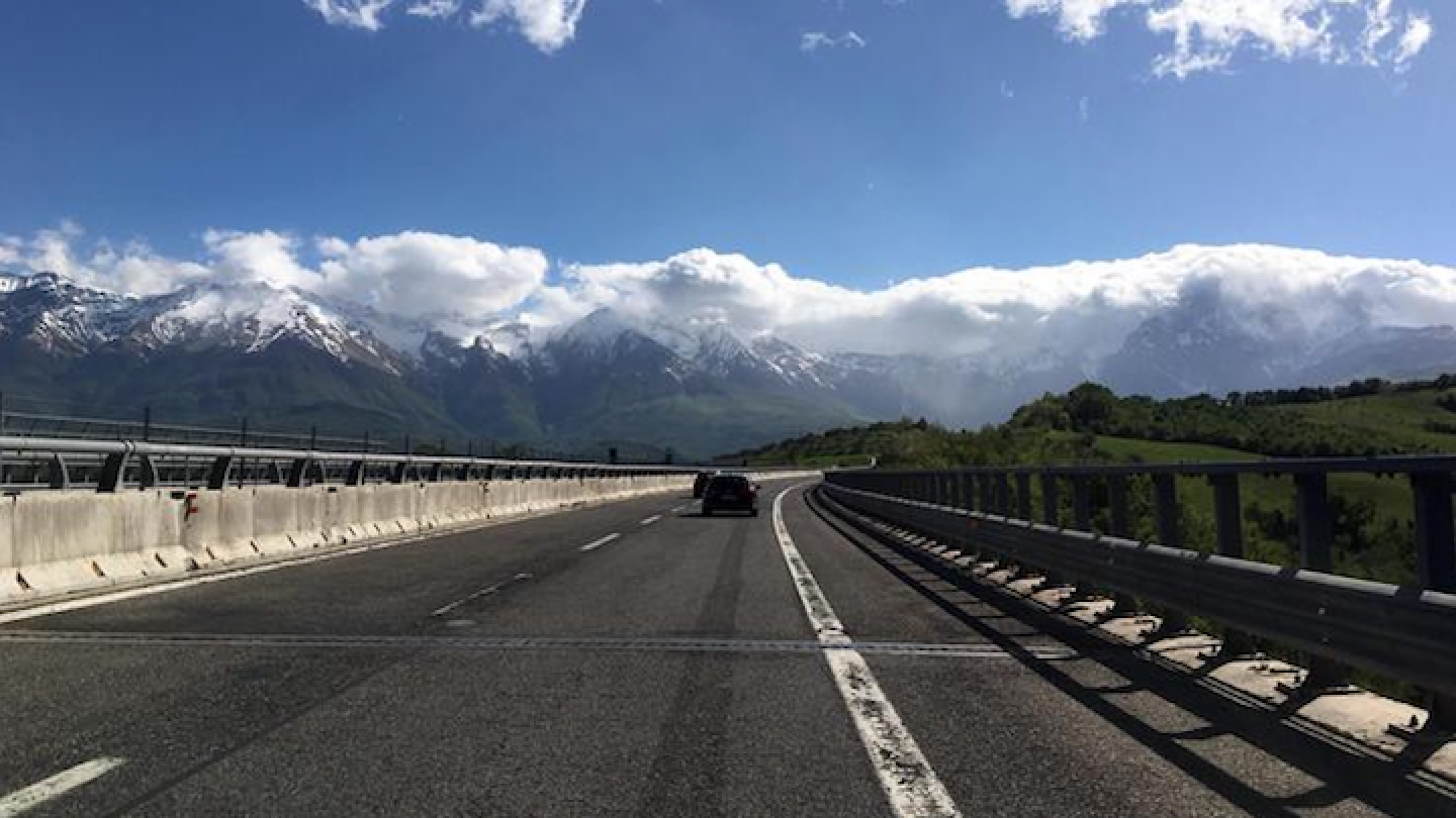 A24/A25 Roma - L'Aquila