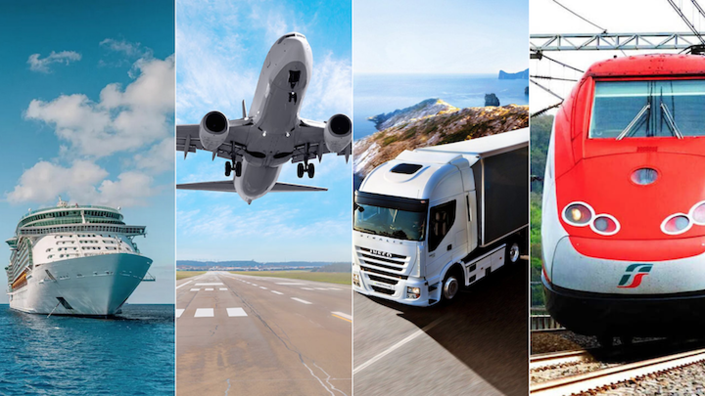 Mobilità passeggeri e merci