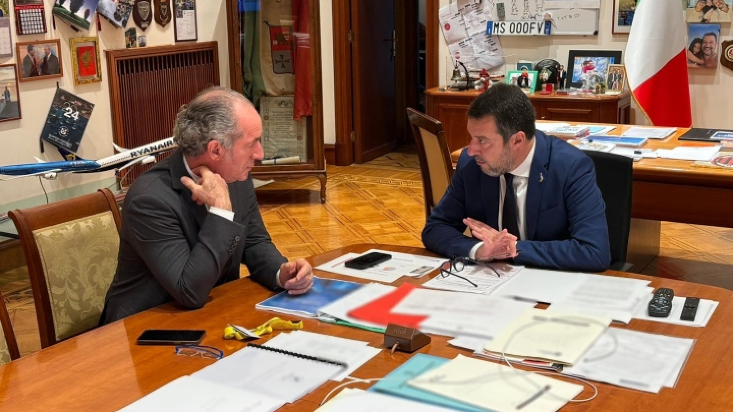 incontro zaia-salvini