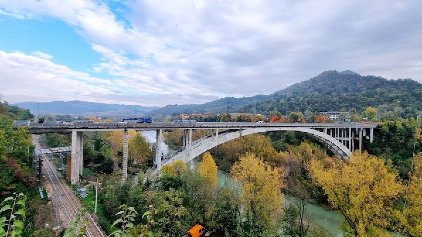 Ponte Da Vinci Sasso Marconi (Bo)