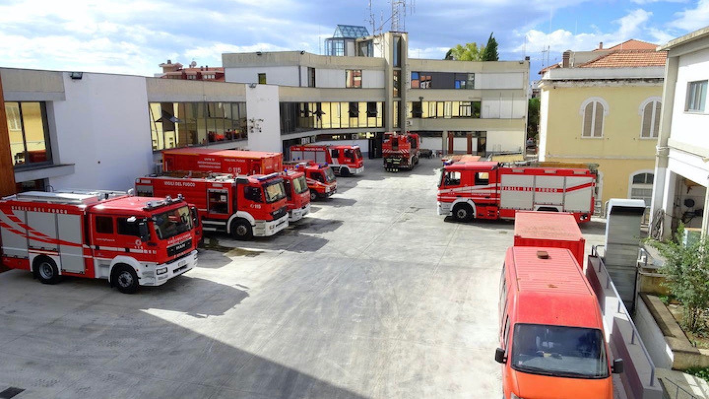 vigili del fuoco