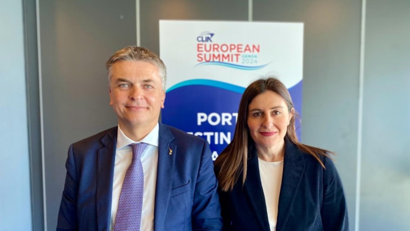 Il vice ministro Rixi e l'omologo di Cipro