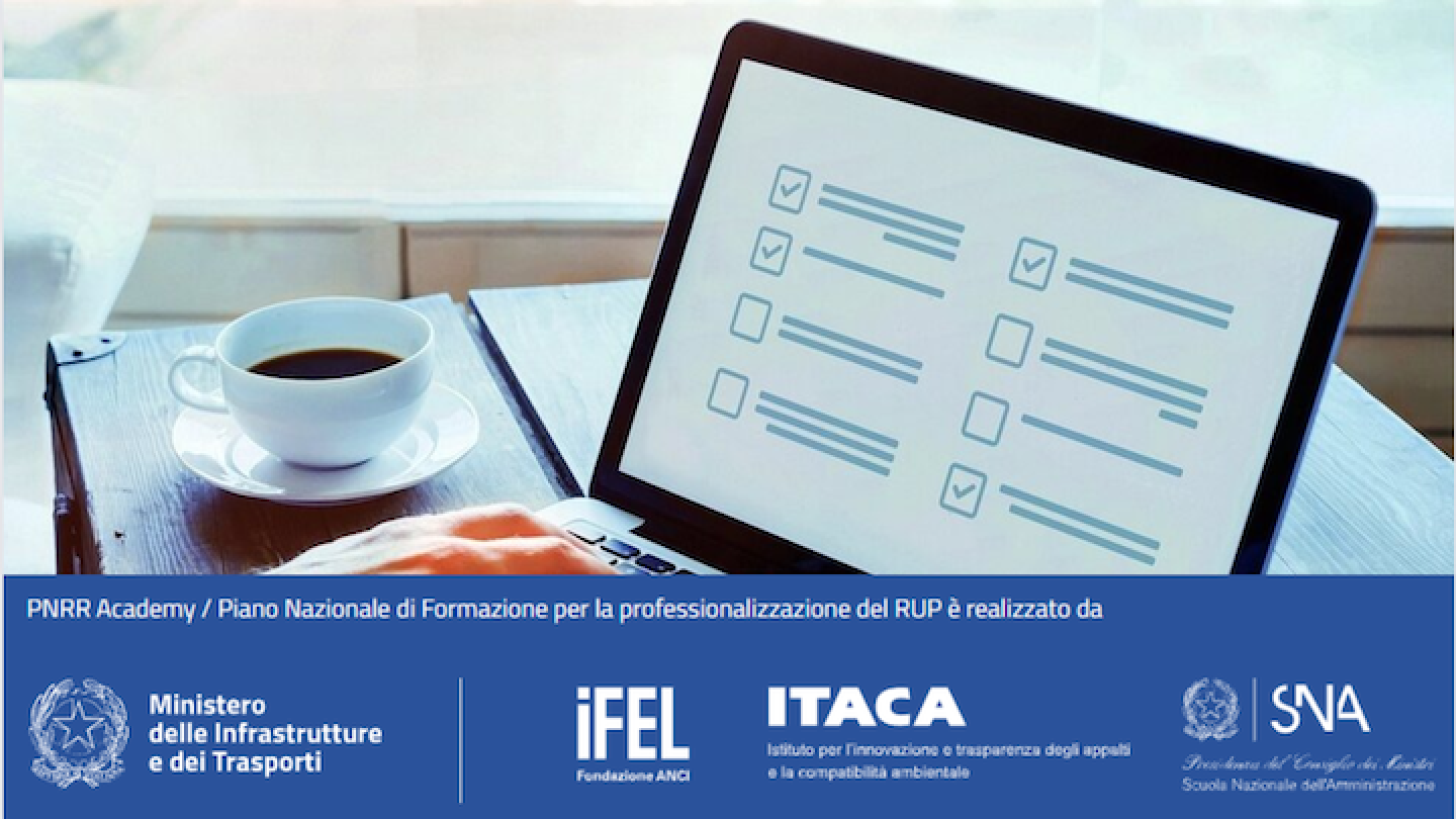 Piano Nazionale Formazione Appalti: indagine RUP 2024