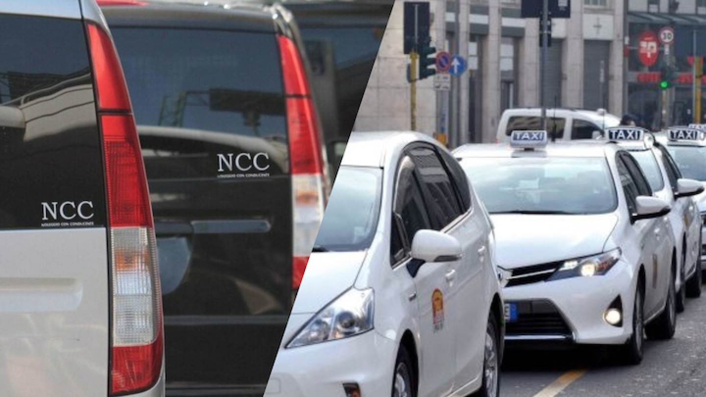Taxi e NCC