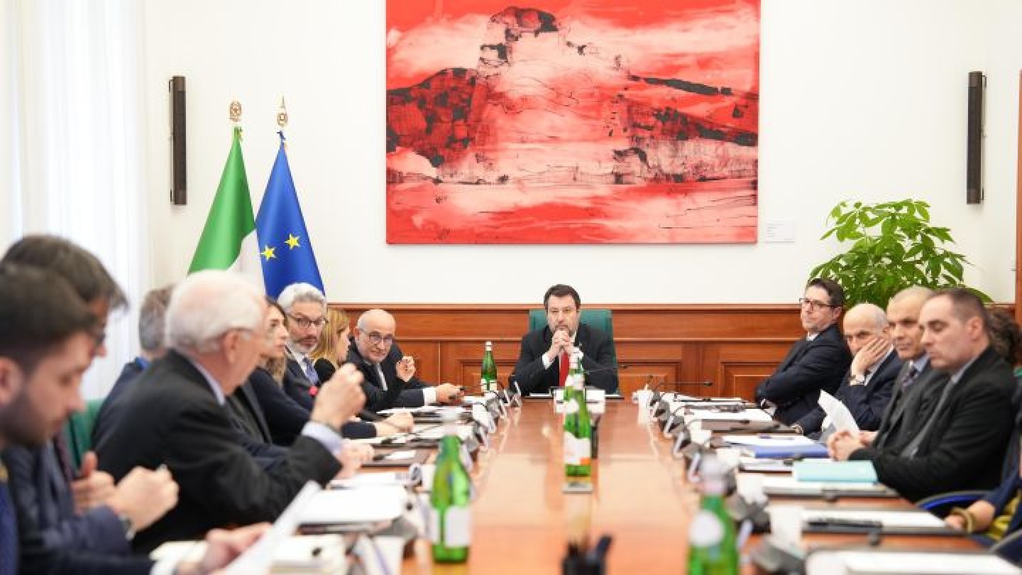 riunione ponte sullo stretto 5feb25