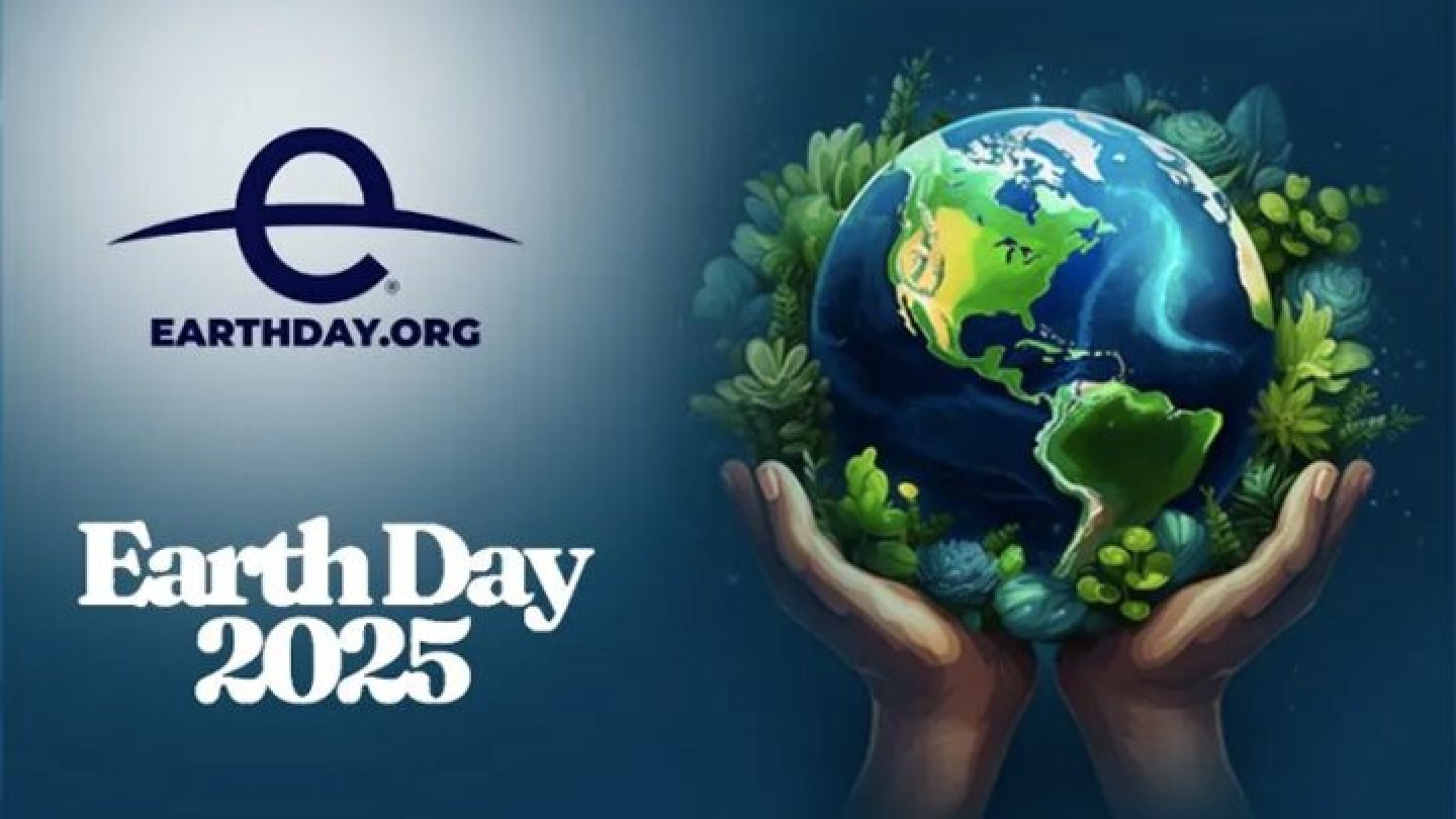 Immagine locandina Giornata Mondiale della Terra 2025