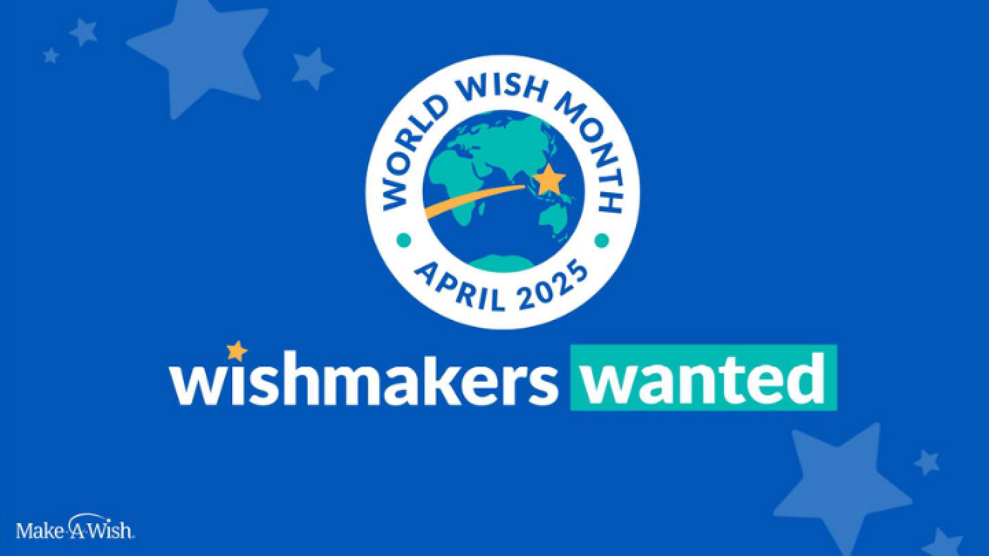 Grafica Associazione Make-A-Wish Italia campagna di sensibilizzazione desideri