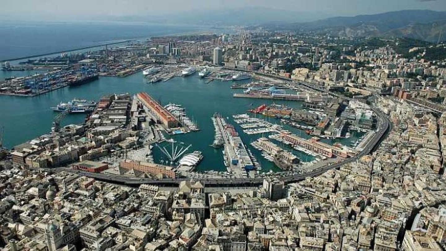 genova vista alto